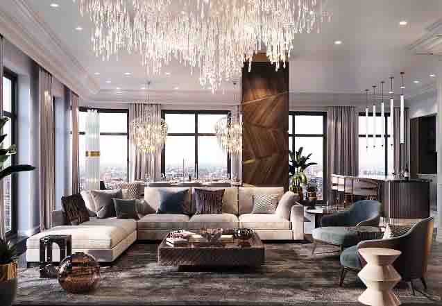 Căn hộ cao cấp ở Singapore - Công ty Thiết Kế JenDesign