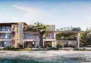 Exclusive annex villa in Dubai, The Palm Jumeirah Pointe Villas