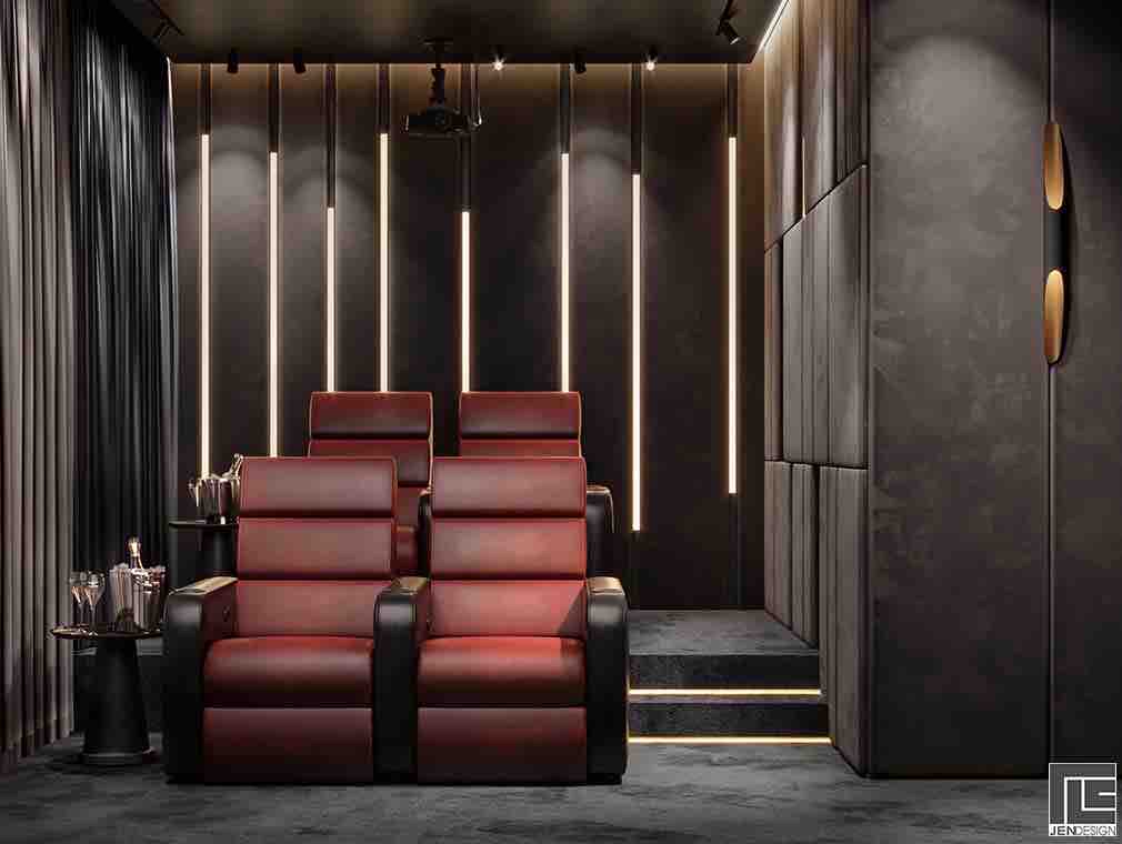 Rạp chiếu phim phòng cho phép thưởng thức thực sự những kiệt tác của rạp chiếu phim