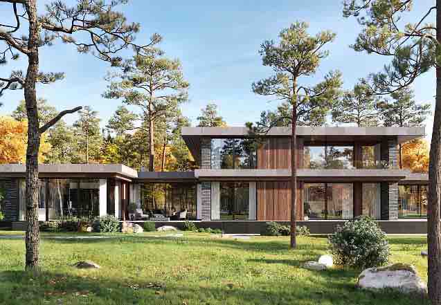 Khu nhà ở Razdory Village 2 - Công ty Thiết Kế JenDesign